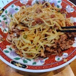 楓林担々麺 - 汁なし担々麺