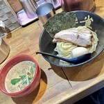 つけ麺 雀 - 特製辛つけ麺300g 1,300円
