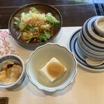 梅の花 長久手店 - 前菜など