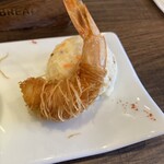 cafe&diner Foglia - エビは香ばしく--。