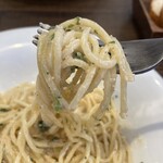 cafe&diner Foglia - 明太子しっかり入ってます。