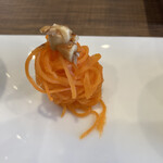 cafe&diner Foglia - キャロット、甘かったです。