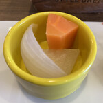 cafe&diner Foglia - こちらは酸っぱかったです。