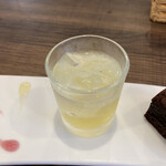 cafe&diner Foglia - こちらも4品付いてます。