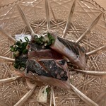 すしやのたい悟 - 鯵さんでーす。③