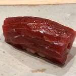 すしやのたい悟 - 本鮪赤身さんでーす。