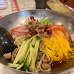 氷花餃子 - ピリ辛台湾冷麺