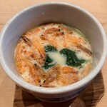すしやのたい悟 - 茶碗蒸しさんでーす。②