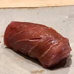 すしやのたい悟 - 本鮪中トロさんでーす。