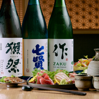 プレミアム飲み放題で楽しむ！日本酒通も唸らせる厳選和酒の世界