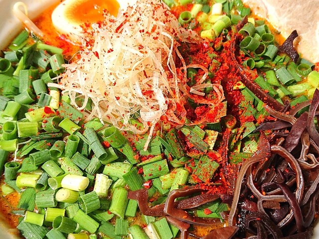 とんこつラーメン　麺笑 - 大郷町その他（ラーメン）の写真