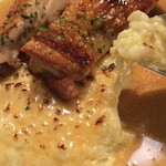 CAFECABARET - チーズリゾットがめっちゃ美味しいっw