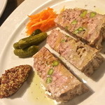 CAFECABARET - 【甘とろ豚のパテ】