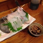 串あげひよこ - 新鮮カワハギはキモ付きで！