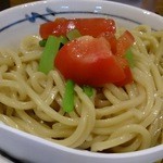 麺屋 蕃茄 - 麺のアップ