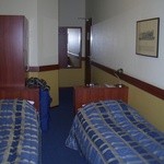 A-TRAIN HOTEL - 部屋（シャワーブース＋トイレ付）