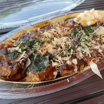 たこはな - たこ焼き(8個入り)(レモスコ) 750円