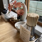 MENYA HITENZAKA - 卓上セット