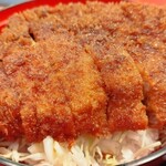 柏屋食堂 - 上名代ソースかつ丼（ロース）