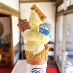 宮下喜六商店 - 料理写真:ソフトクリームバニラ