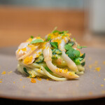 ARMONICO - 豊後高田市　マテ貝とヒオウギ貝と蛤のスパゲッティーニ