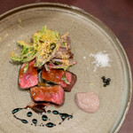 ARMONICO - 京都中勢以長期熟成但馬牛の炭火焼き