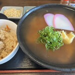 辨慶うどん - 料理写真:
