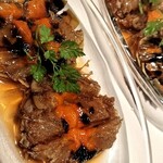 中国飯店 三田店 - 上海蟹の紹興酒漬け