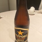 中国飯店 - サッポロ黒ラベル♪