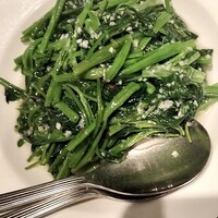 中国飯店 三田店 - 空芯菜の炒め