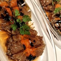 中国飯店 三田店 - 上海蟹の紹興酒漬け