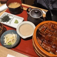 日本料理 ざぜん - ひつまぶし御膳　とろろ別途注文