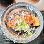 はまさき村 - カンパチの煮付け（表）