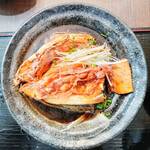 はまさき村 - カンパチの煮付け（裏）