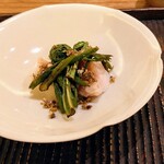 魚菜料理 縄屋 - ブダイの酒蒸し 202505