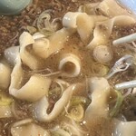 麺屋 丸福 - ミックススパイスで味変！