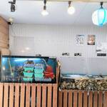 はまさき村 - 水槽など