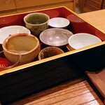 魚菜料理 縄屋 - 酒器選べるのチュキw 202505