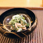 魚菜料理 縄屋 - 白あえ・鷹の爪 202505
