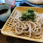 下田時計台 フロント - 地金目鯛炙り寿司とそばのセット1900円