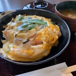 下田時計台 フロント - さざえ丼1600円