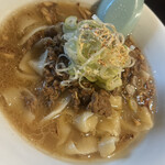 麺屋 丸福 - トリュフ入り刀削麺