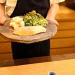 魚菜料理 縄屋 - 櫻鱒登場 202505