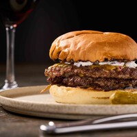 ダブル和牛バーガー