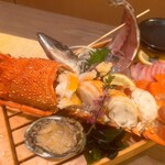 鮮魚と日本酒 魚ぽん大蔵 - 