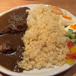 カレーのぼんチョビ  - 