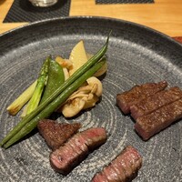 傳火 鉄板焼 - 