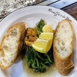 ひろしま丸かじり 中ちゃん - ウニクレソン  ハーフ  1,400円