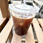 ジェラート屋 - アイスコーヒー