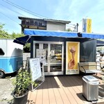 ジェラート屋 - 外観